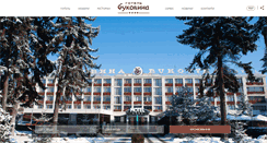 Desktop Screenshot of bukovyna-hotel.com